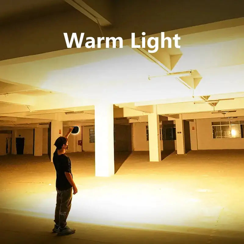 Rechargeable Waterproof Worklight