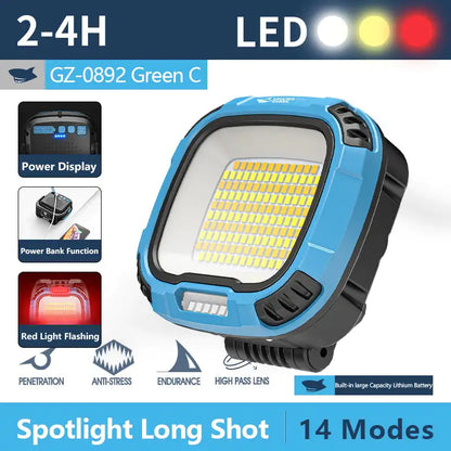 Rechargeable Waterproof Worklight