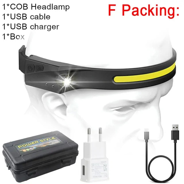 Rechargeable LED Head Lamp