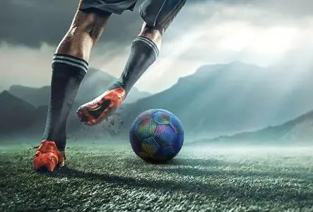 Reflective Luminous Football