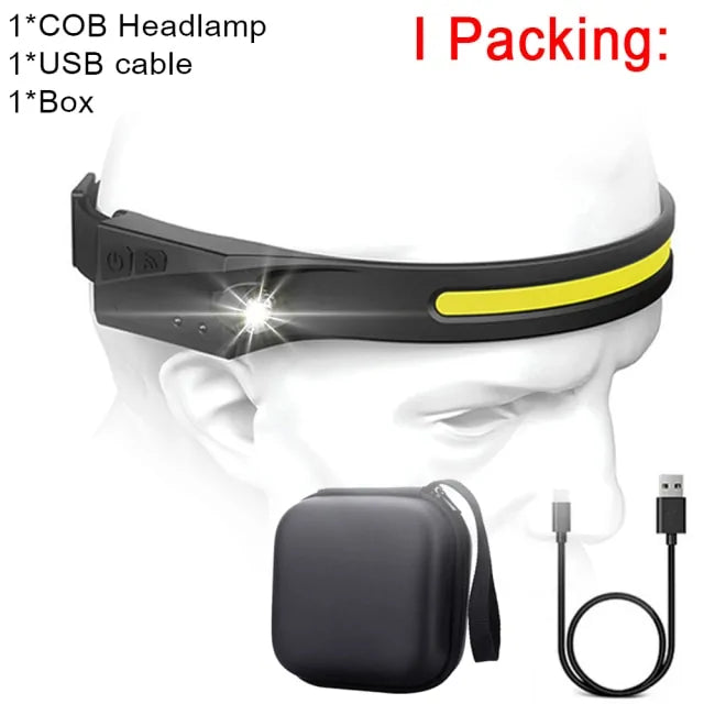 Rechargeable LED Head Lamp