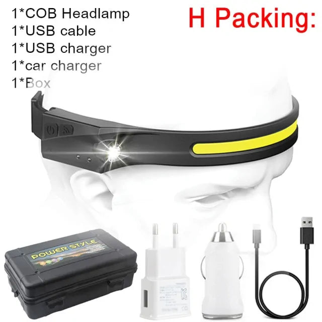 Rechargeable LED Head Lamp