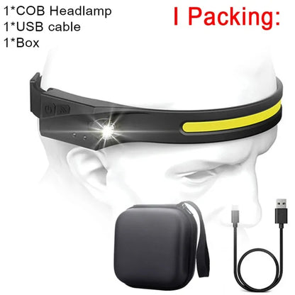 Rechargeable LED Head Lamp